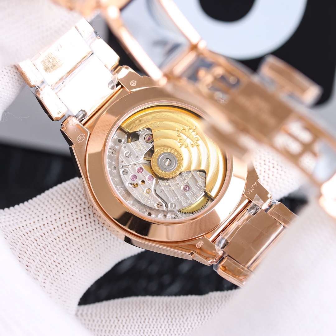 Patek Philippe Twenty~4 Automatic Haute Joaillerie Rose Gold 7300 1450R 001