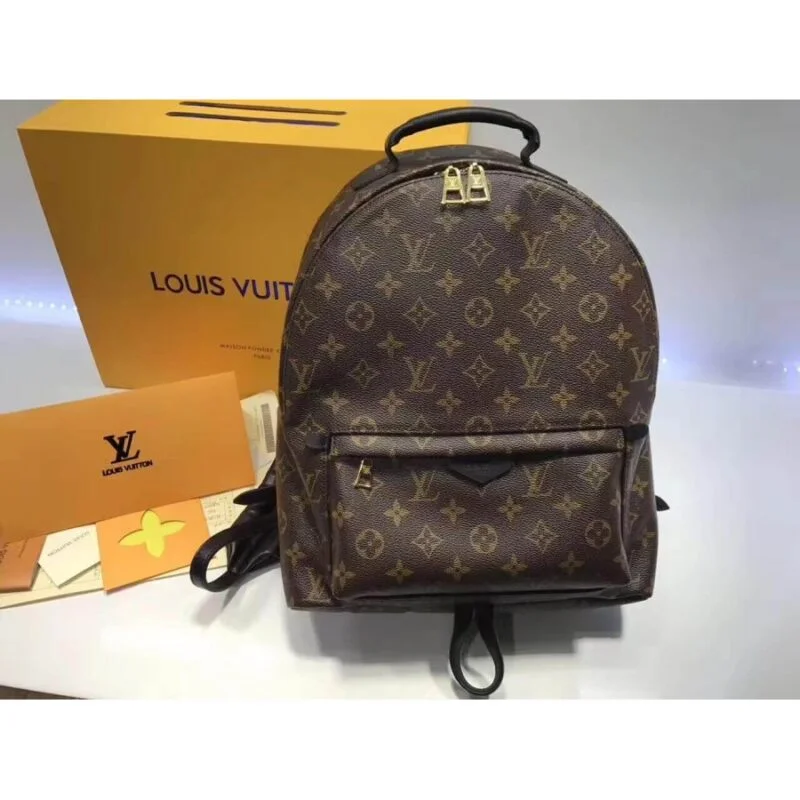 Louis Vuitton Monogram Canvas Palm Springs Backpack Mm M41561
