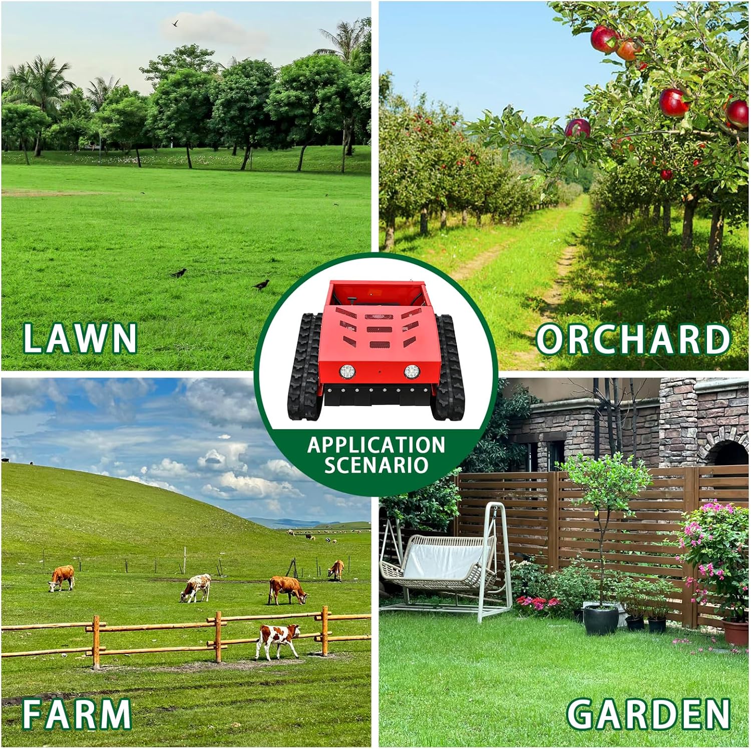 Liquidation Sale⏰Remote Controlled Lawn Mower