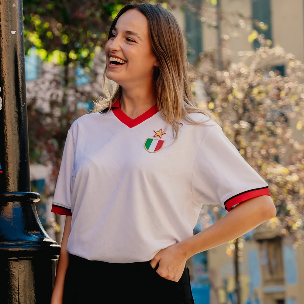 AC Milan 1994 European Cup Final Retro Football Shirt