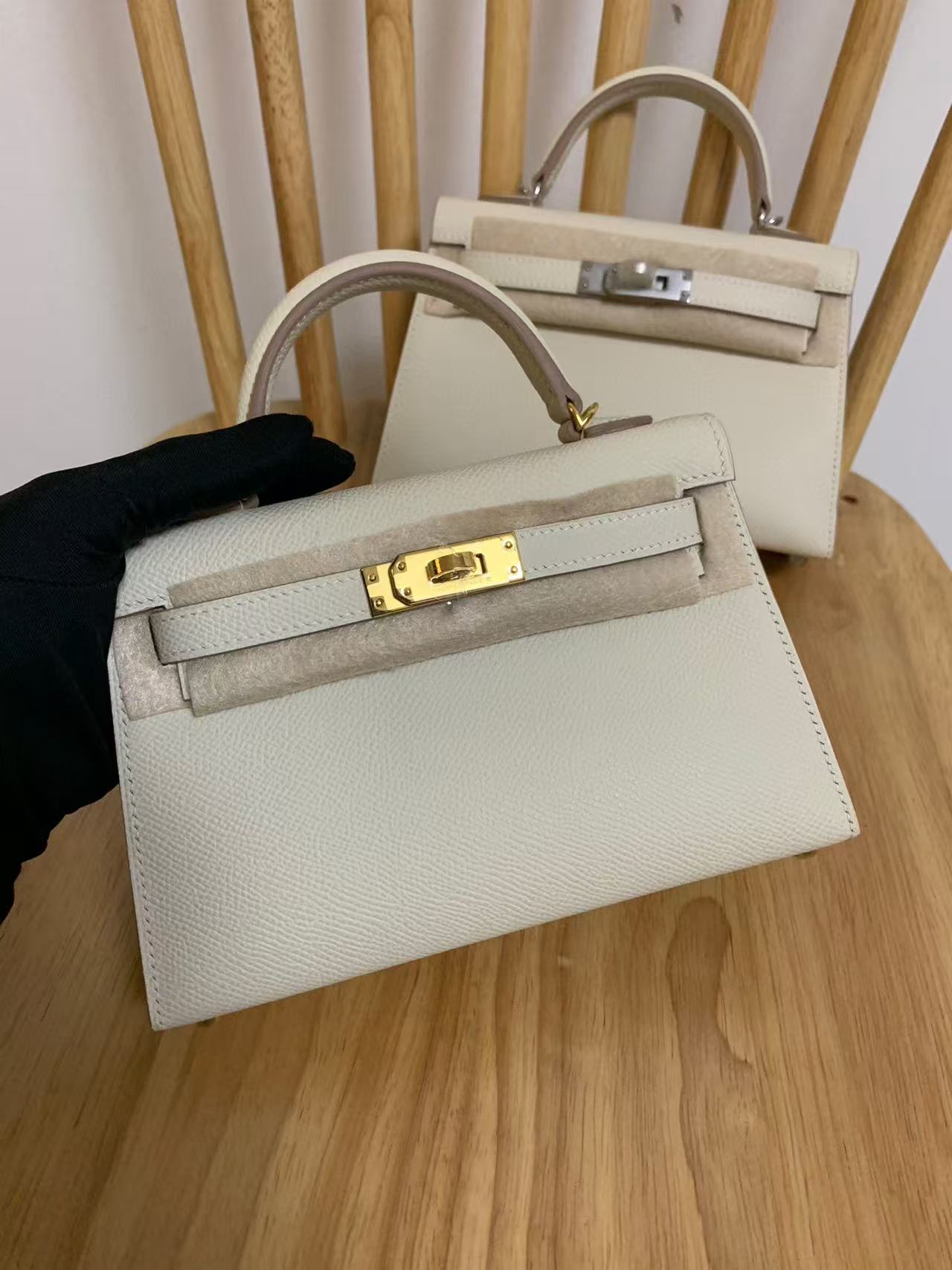Hermès Kelly Mini 19 custom