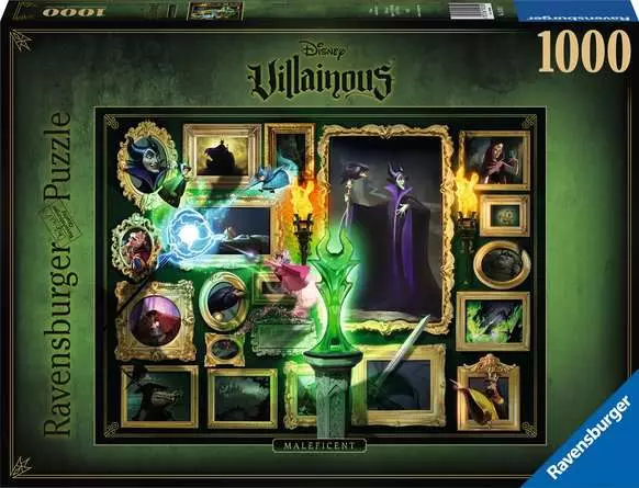 Ravensburger Disney Villainous: Maleficent