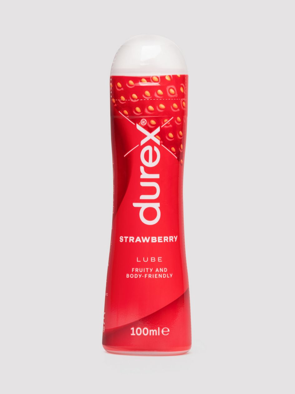 Durex Play Saucy Strawberry Lubricant 100ml