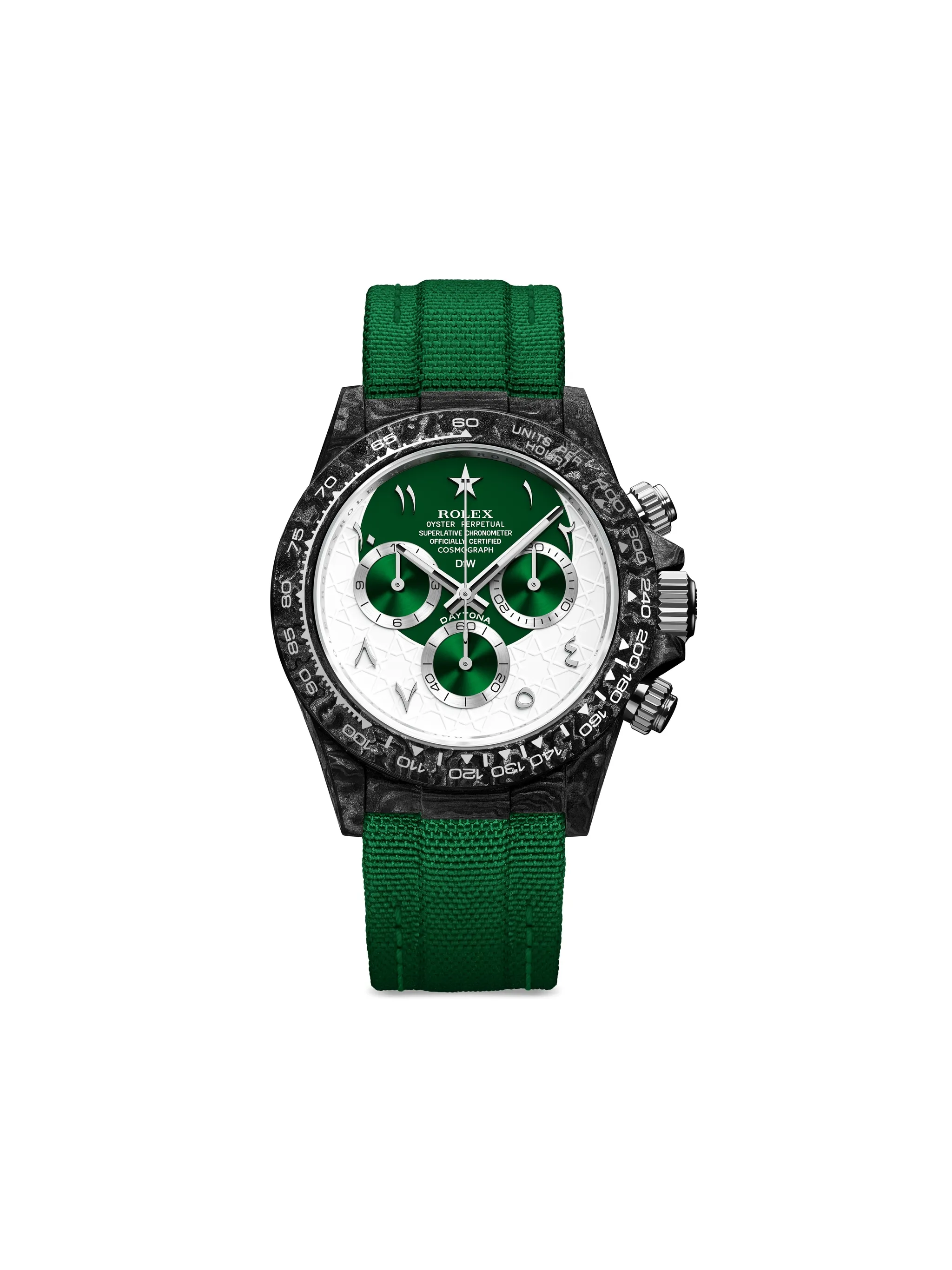 DiW (Designa Individual Watches) Personalisierte Rolex Daytona Ramadan 40mm