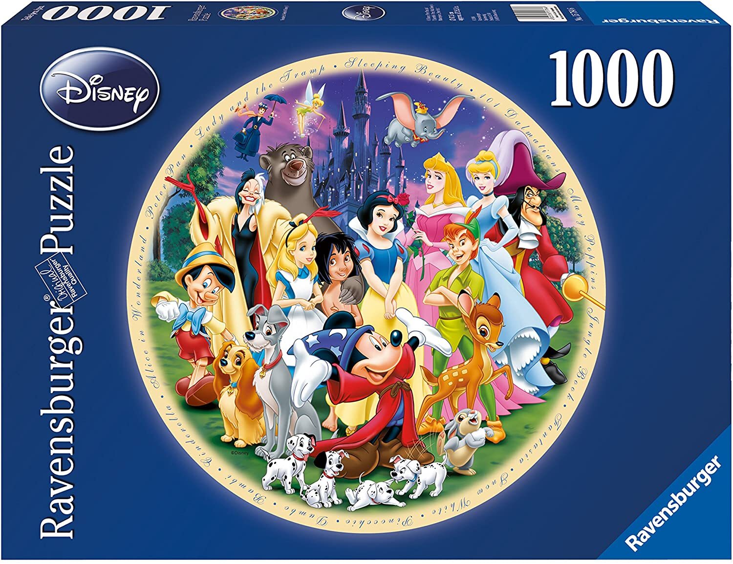 World of 1000 Piece Puzzle