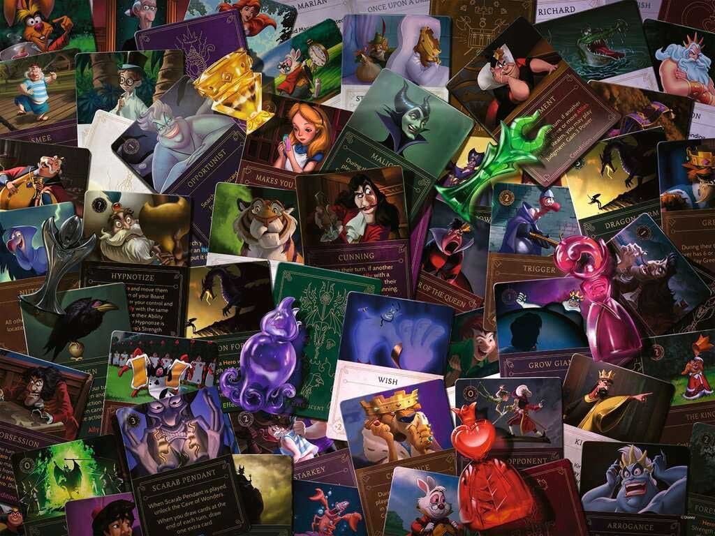 Villainous: All Villains 2000 Piece Puzzle