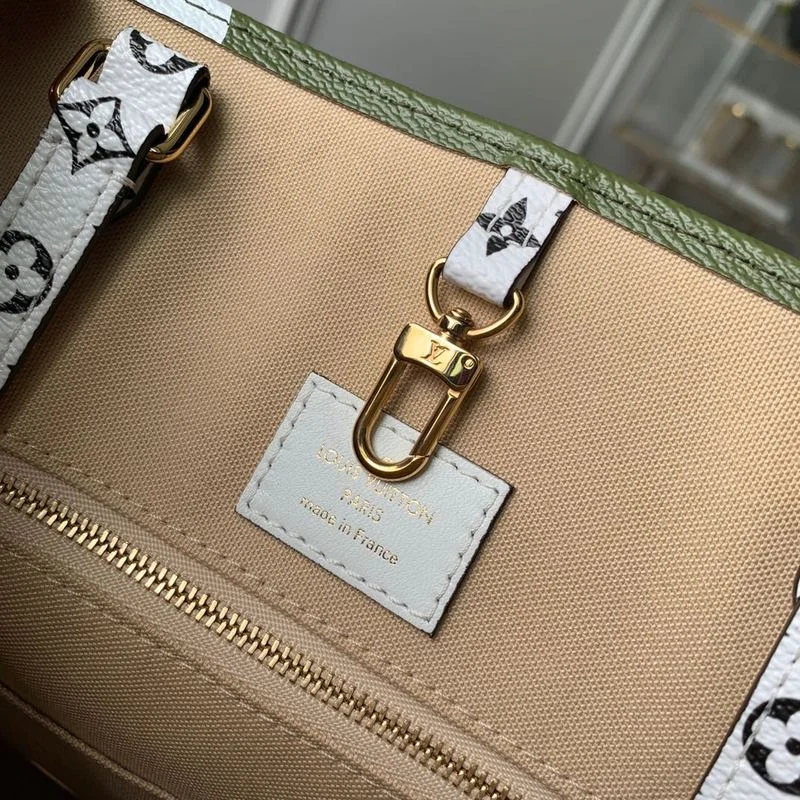 Louis Vuitton Onthego-M44570 Green 41Cm