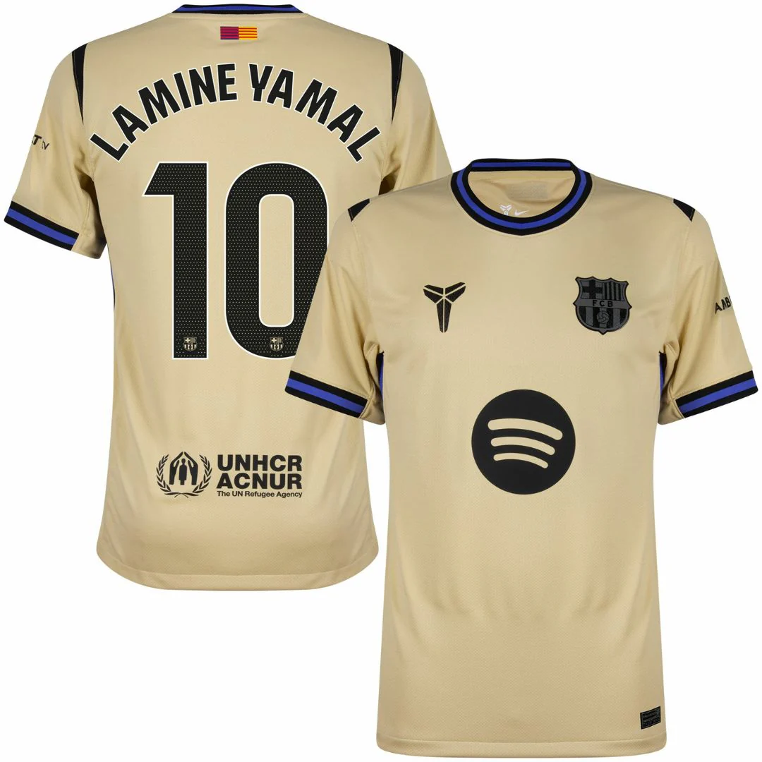 Barcelona away 25/26 #10 Lamine Yamal
