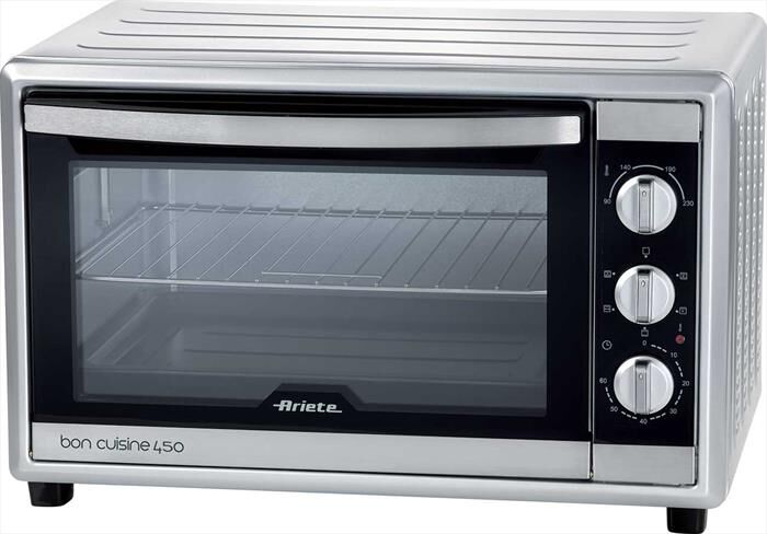 ARIETE - 0986 Bon Cuisine 450 Forno Elettrico 45L-argento