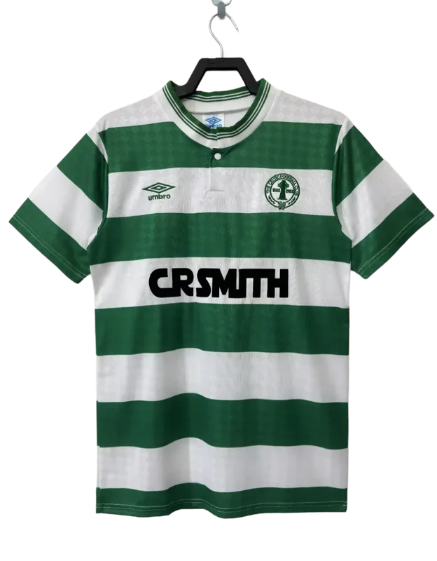 Celtic F.C. 87/88 I Home Jersey - Retro Version