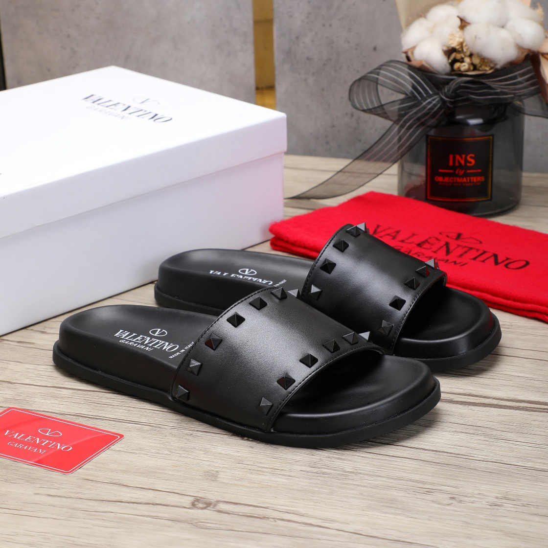 Valentino Sandals for Men Size 39-45 2-Color