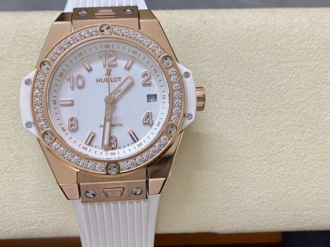 Hublot Big Bang One Click 485.OE.2080.RW.1204 33mm Ladies Watch
