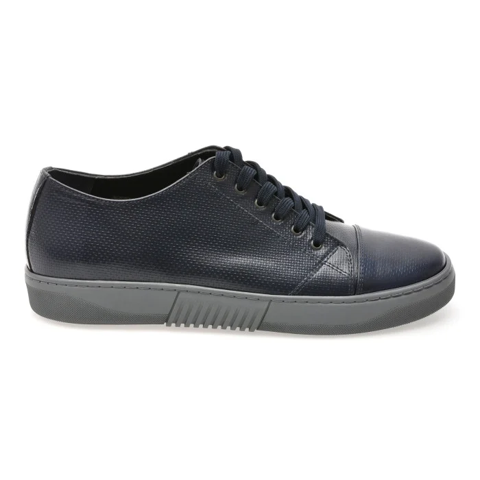 Pantofi sport BITE THE BULLET bleumarin, 4107, din piele naturala