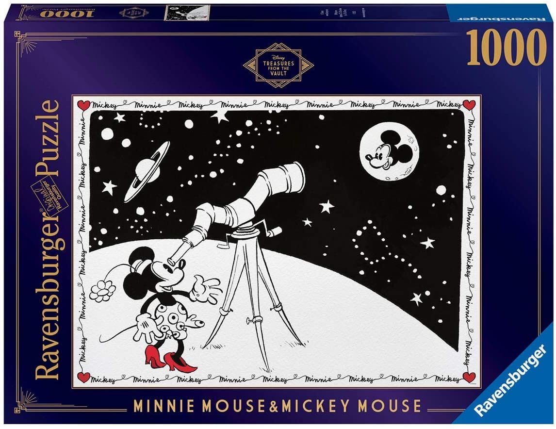 Mouse 1000 Piece Puzzle