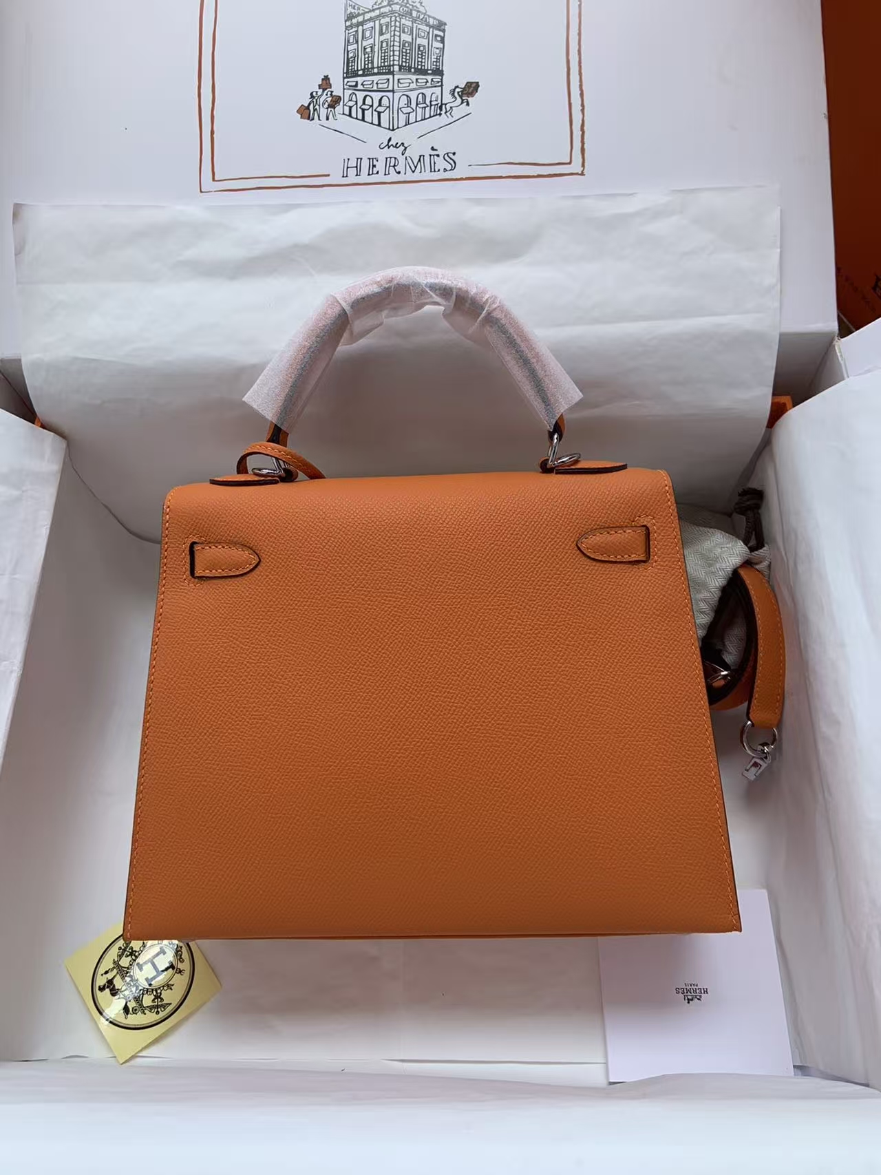 Hermes Kelly 28cm Customized Premium Calfskin（Top version）