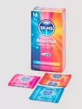Skins Assorted Latex Condoms (16 Pack)