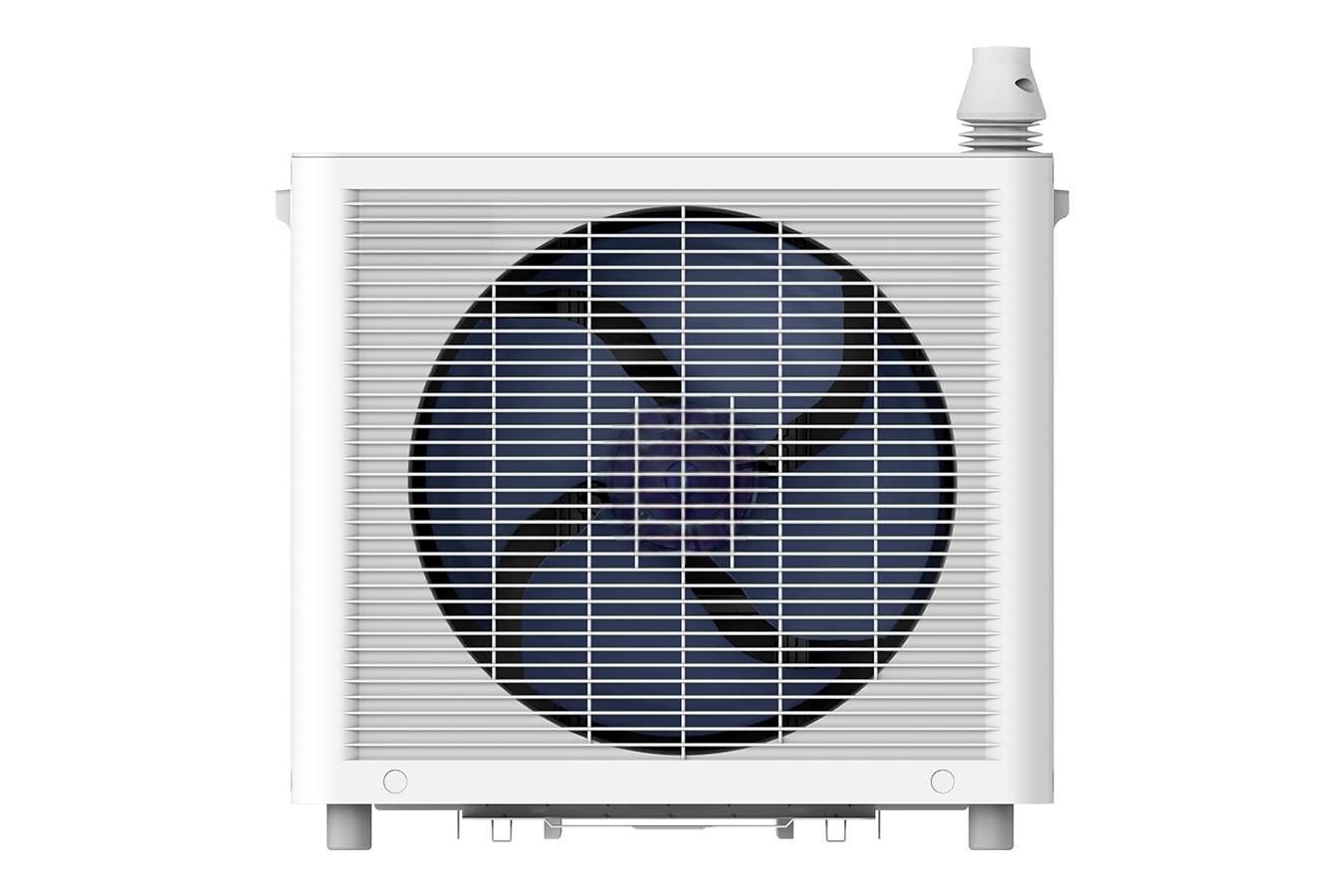 PortaSplit-E Mobile Klimaanlage,Kühlen A++/Heizen A+, 12000 BTU 3,5kW,Mini-Split-Klimaanlage, Farbe Pfirsich,für Räume bis zu 42 m² / 105 m³, nur 39 dB(A) im Silent-Modus [Energieklasse A++]（Die Montagehalterung wird mitgeliefert.）