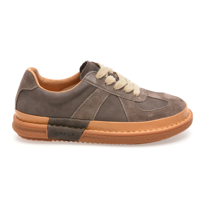 Pantofi sport GRYXX gri, 55051, din piele naturala