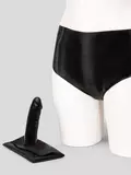 Latex Anal Penetrator Dildo Pants