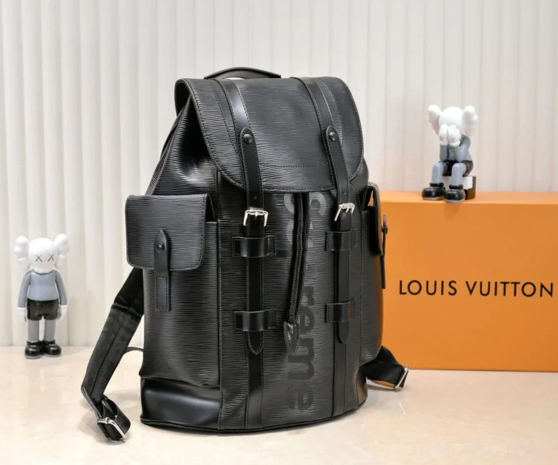 Louis Vuitton Christopher Pm Epi Leather Backpack