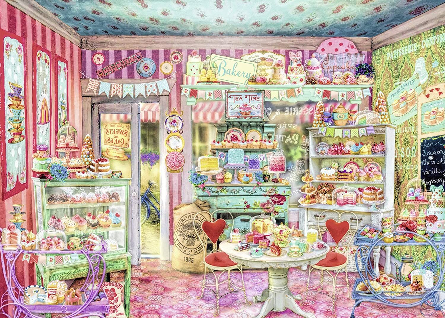 Aimee Stewart The Candy Shop 1000 Piece Puzzle