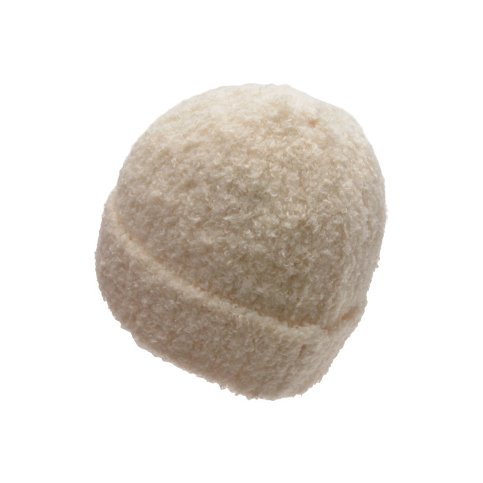 Caciula ALDO alba, COZYCLOUD 102, din material textil