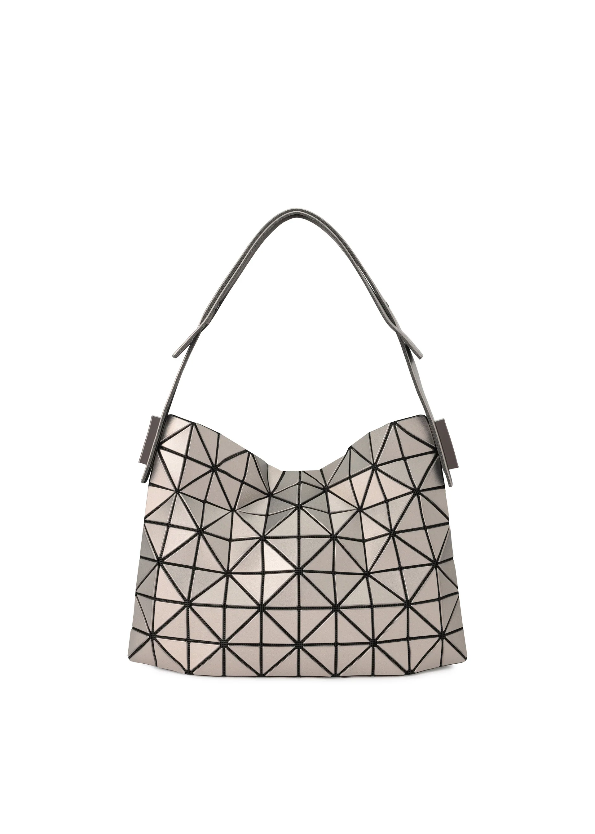 BAGUETTE METALLIC HANDBAG