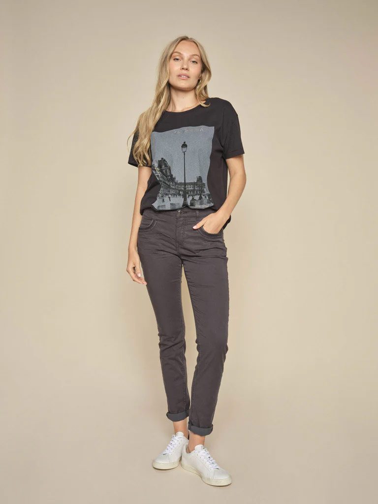 ‌Foil Statement Tee