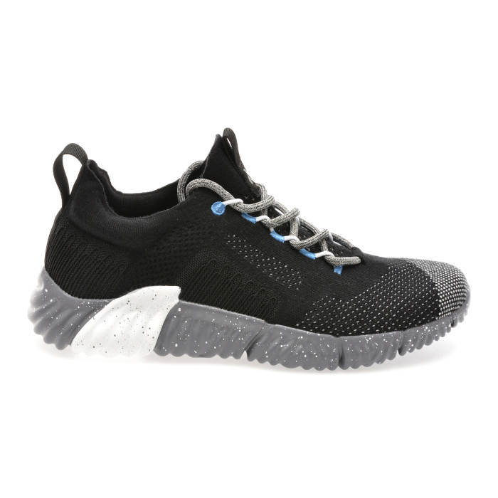 Pantofi sport GRYXX negri, 238005, din material textil