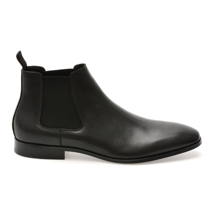 Ghete elegante ALDO negre, SOSA 001, din piele naturala