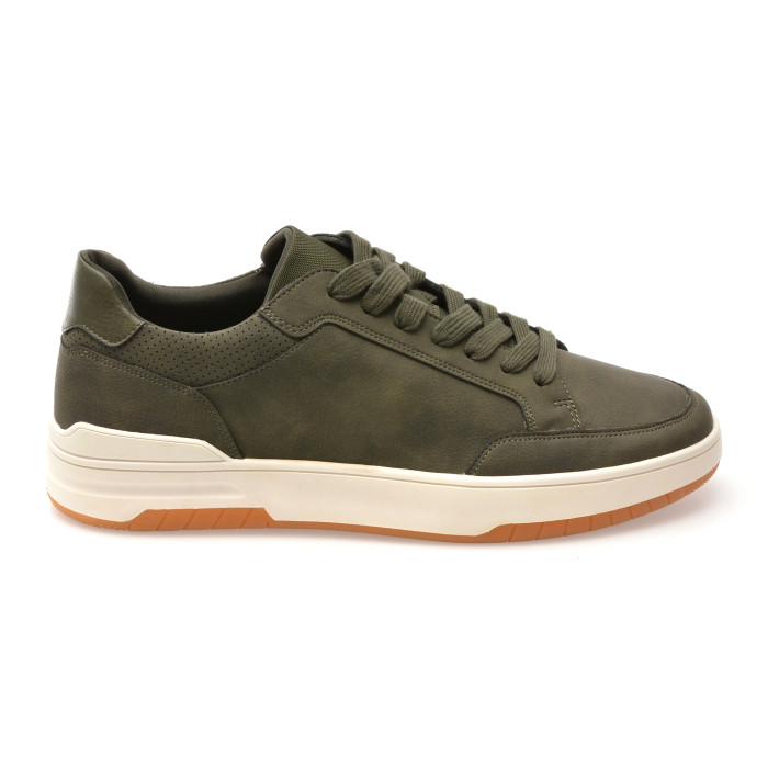 Pantofi sport ALDO verzi, ZAIDEN 342, din piele ecologica
