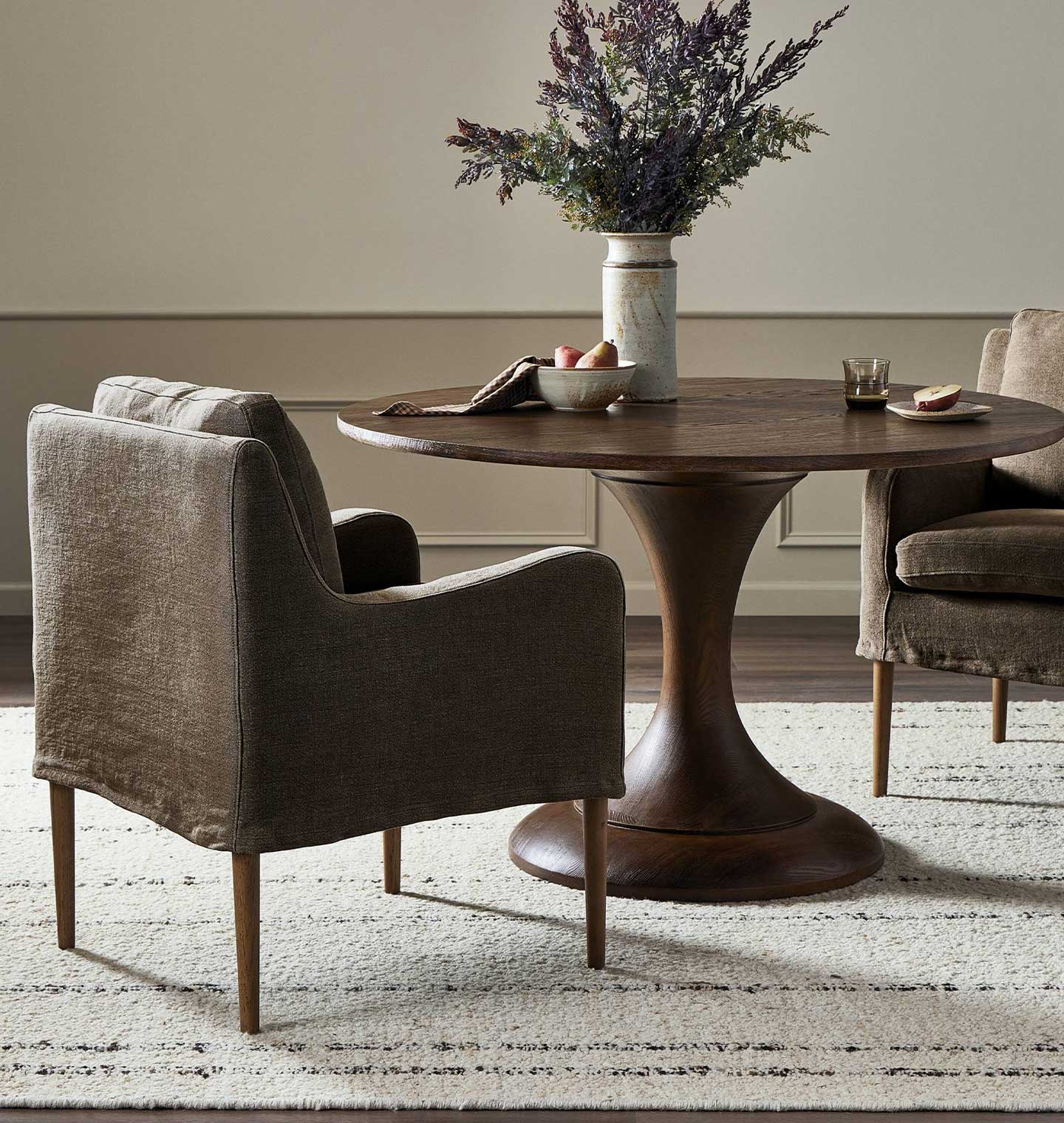 Aurelia Slipcovered Dining Chair