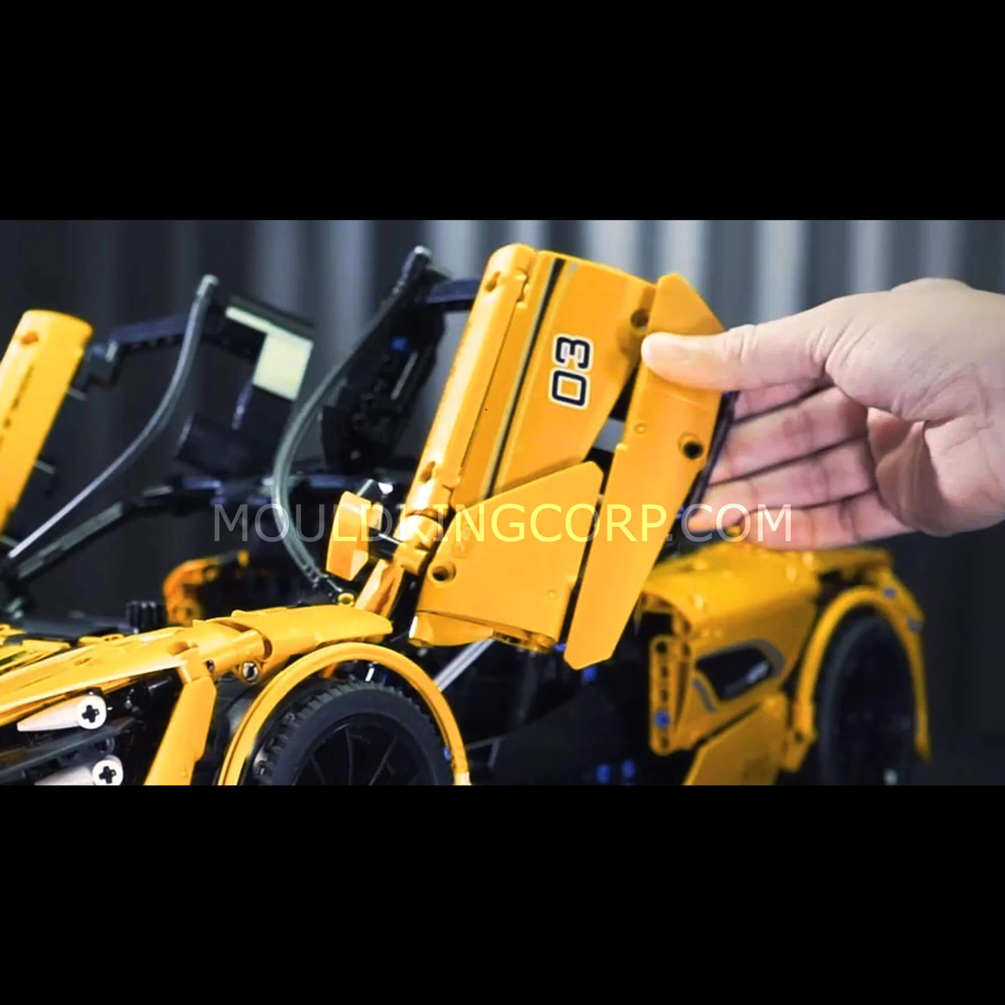 Mould King 13145S 720S Spider Sports Car Remote Controlled Building Set | 3,149 PCS