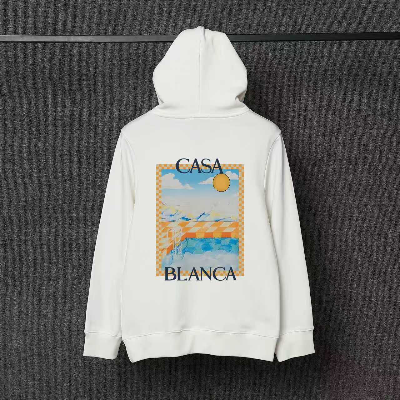 Casablanca Unisex Sweatshirt Size S-XL