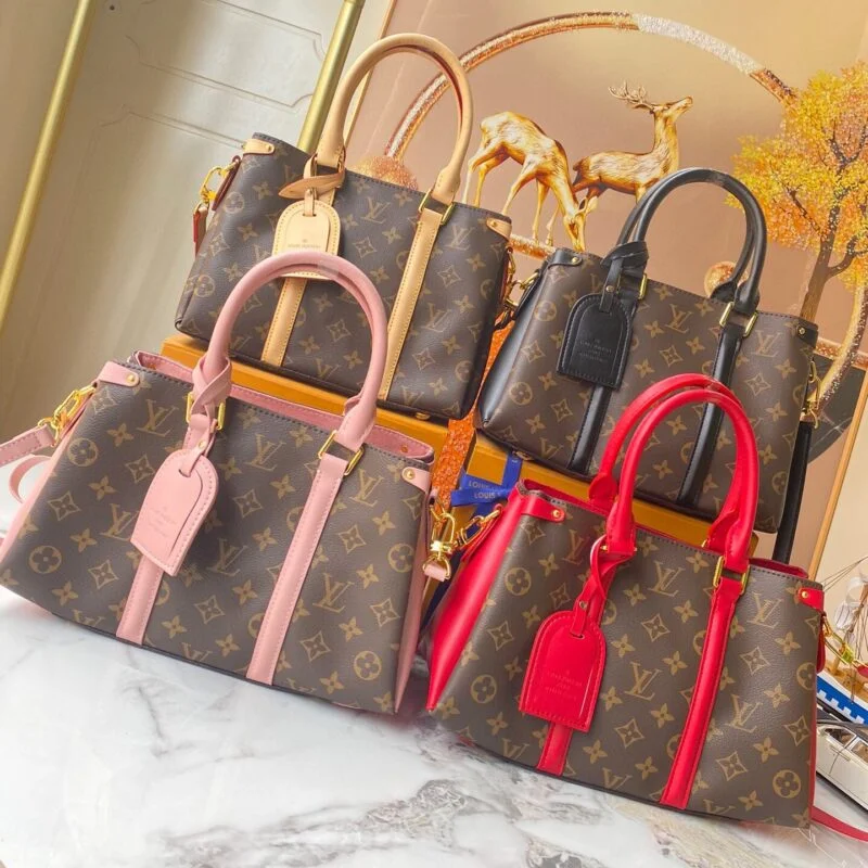 Louis Vuitton Monogram Canvas Soufflot Bb