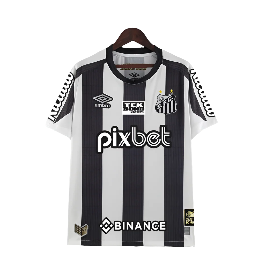 Santos 22/23 II Away Jersey - All Sponsors - Fan Version