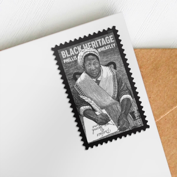 Phillis Wheatley Stamps 2026