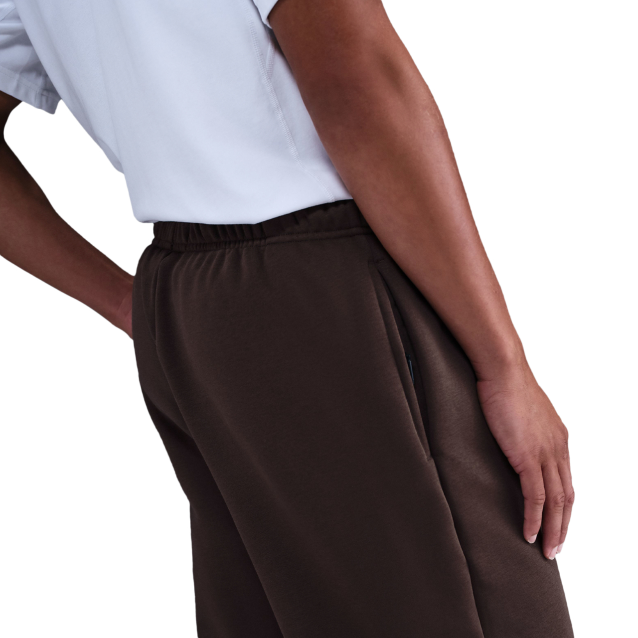 Nike Standard Issue Brushed Open Hem Pants