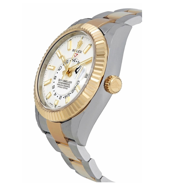 Sky-Dweller White Dial 42mm