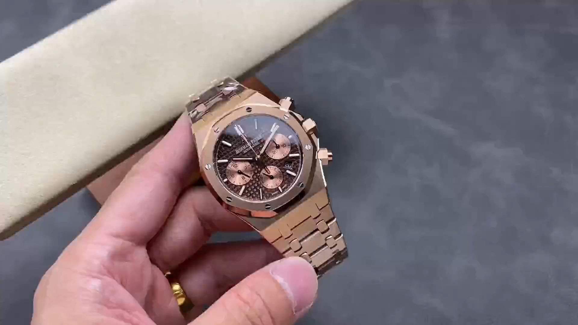 AP Royal Oak Brown Dial 26331OR.OO.1220OR.02 Automatic 1:1 Clone