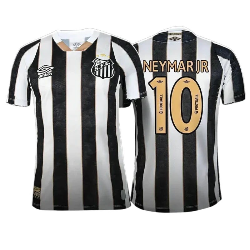 Neymar Jr. - Santos 24/25 II Away Jersey - Fan Version