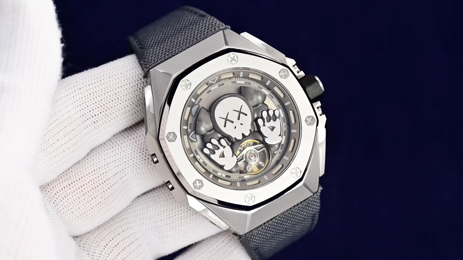 AP Royal Oak Concept 26656TI.GG.D019VE.01 Titanium 43MM 1:1 Clone