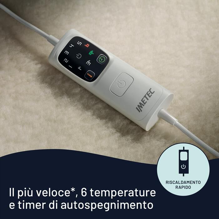 IMETEC - 16634 - SCALDASONNO ADAPTO M 6T-BIANCO