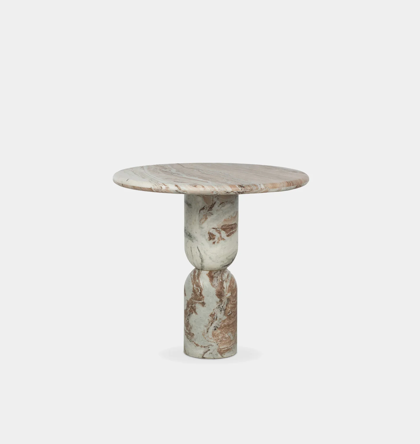Figueroa Round Marble Dining Table