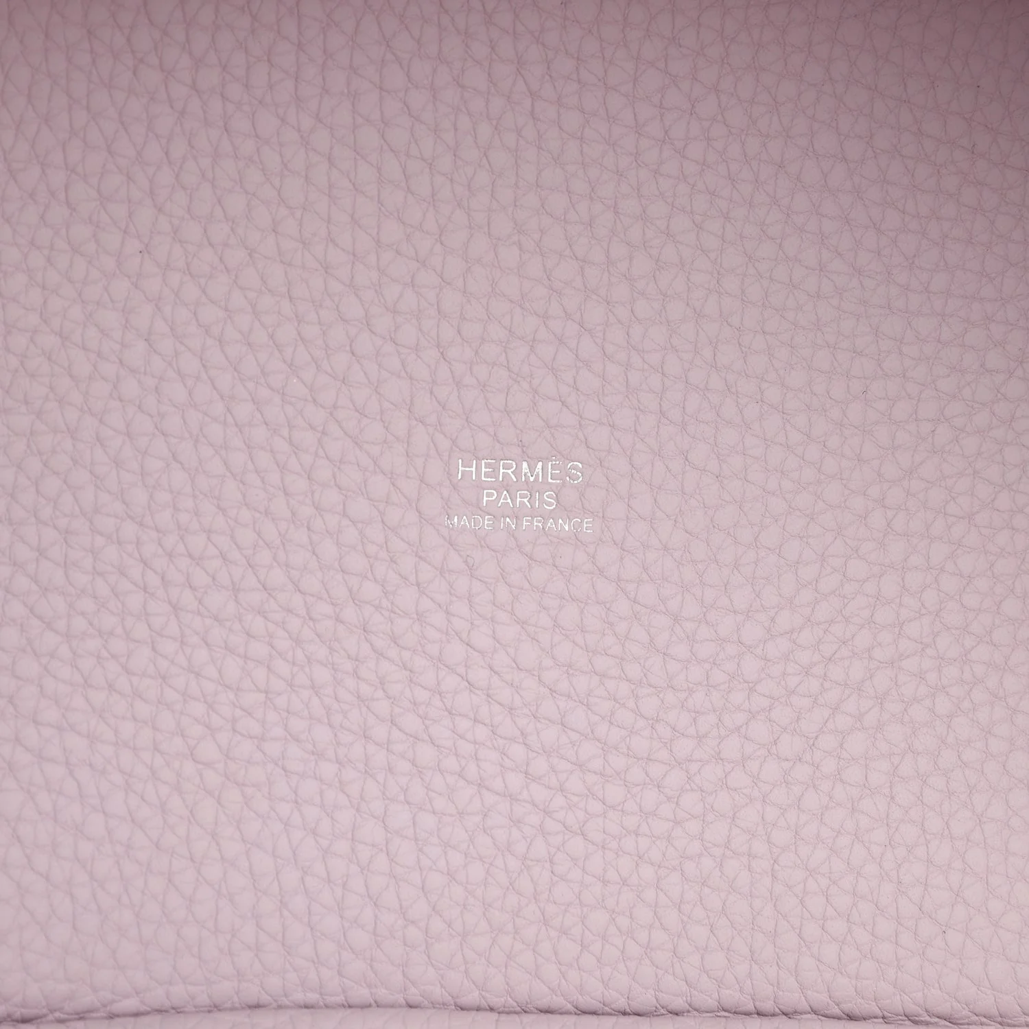 Hermes Picotin Lock 18 Mauve Pale Clemence Palladium Hardware