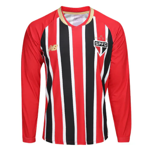 Sao Paulo 25/26 II Away Jersey - Long Sleeve