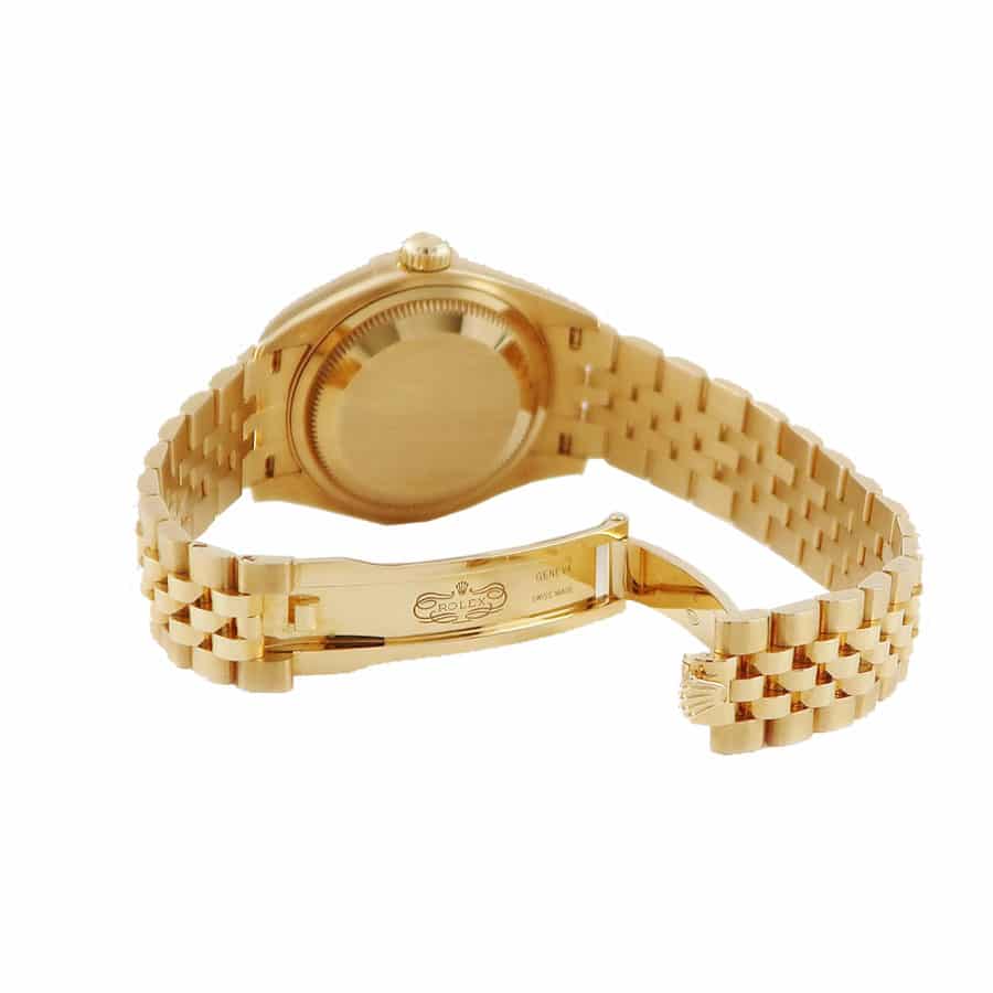 Rolex Datejust Gold Replica
