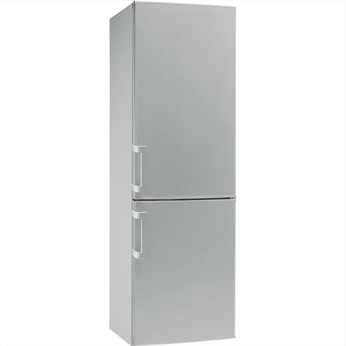 SMEG - Frigorifero combinato CF33SE Classe E 300 lt-Inox