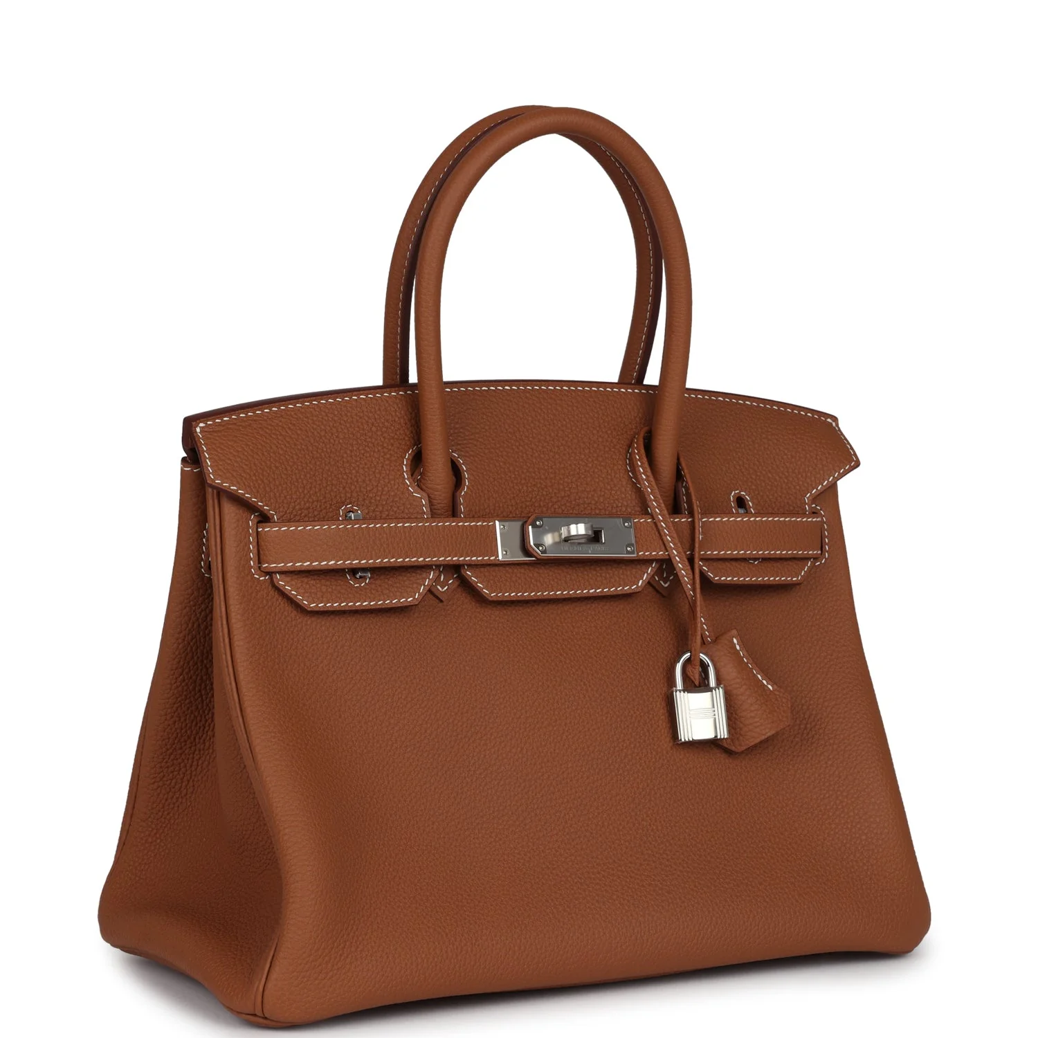 Hermes Birkin 30 Gold Togo Palladium Hardware