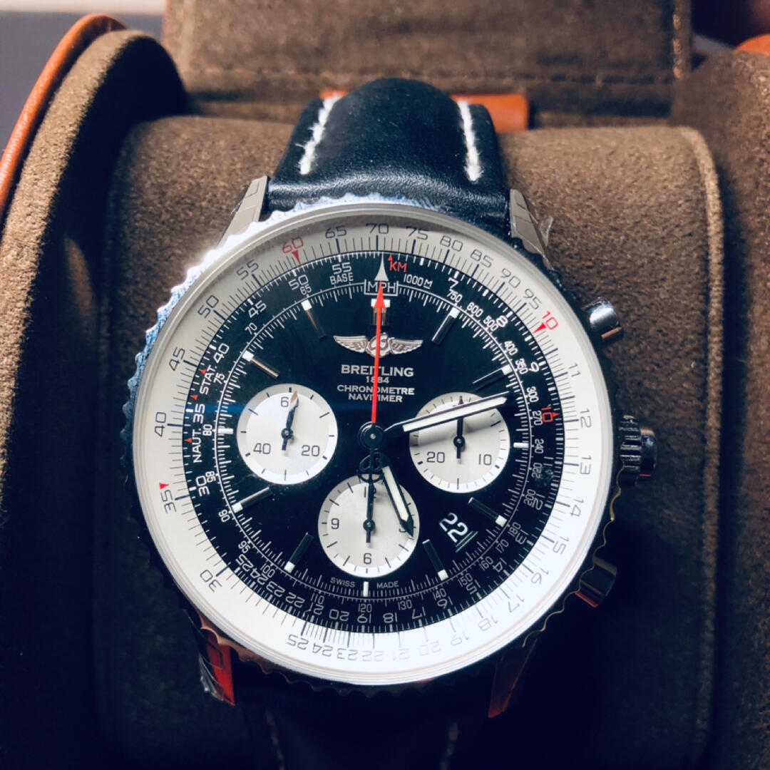 Navitimer Rattrapante 45mm